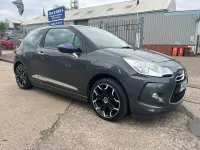 Usado Citroën DS3 2013 Cinzento Citadino