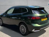 Used BMW 225 Active Tourer Luxury Line 242 HP (177 kW) 2026 Green MPV