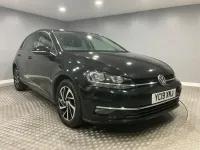 Used VW Golf VII Match 115 HP (84 kW) 2019 Black Hatchback