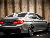 Used BMW M5 Competition Edition 2018 Grey Sedan