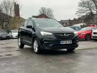 Used Vauxhall Grandland X 2018 Black SUV