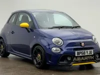 Used Abarth 595 165 HP (121 kW) 2019 Blue Hatchback