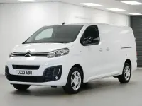 Used Citroën Dispatch 100 HP (73 kW) 2023 White MPV