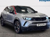 Used Vauxhall Mokka 136 HP (100 kW) 2023 Grey SUV
