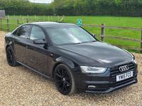 Begagnad Audi A4 Black Edition 2015 Svart Sedan