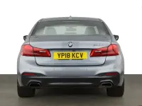 Used BMW 530e M Sport 2018 Blue Sedan
