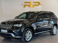 Used Jeep Grand Cherokee Summit 247 HP (181 kW) 2017 Black SUV