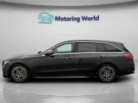 Used Mercedes C300e AMG Line Premium Plus 2022 Grey Estate