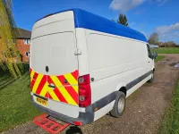 Used VW Crafter 163 HP (119 kW) 2008 White Van