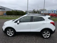 Używany Vauxhall Mokka 130 KM (95 kW) 2013 Biały SUV