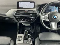 Used BMW X3 M Sport 184 HP (135 kW) 2018 Phytonic blue SUV