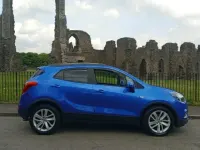 Used Vauxhall Mokka X Design Edition 140 HP (102 kW) 2017 Blue SUV