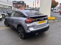 used Citroën e-C4 50KWH SHINE AUTO 5DR ELECTRIC FROM 2021 FROM WAKEFIELD (WF1 1RF) | SPOTICAR