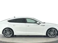 Used Audi A5 Sportback S-Line 163 HP (119 kW) 2023 White Hatchback