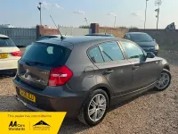 Used BMW 120 2008 Brown Hatchback