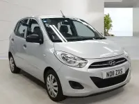 Used Hyundai i10 Classic 86 HP (63 kW) 2011 Silver Hatchback