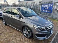 Used Mercedes B200 AMG Line Premium 2017 Grey MPV