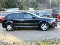 Used Audi A3 102 HP (75 kW) 2009 Black Hatchback