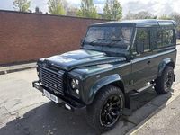 Usado Land Rover Defender 2012 Verde Carrinha