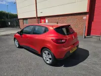 Usado Renault Clio IV Expression+ 75 HP (55 kW) 2014 Vermelho Citadino