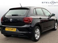 used VW Polo 1.0 TSI SE DSG EURO 6 (S/S) 5DR PETROL FROM 2020 FROM CRAWLEY (RH10 9NS) | SPOTICAR