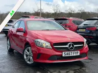 Used Mercedes A180 Executive 109 HP (80 kW) 2017 Red Hatchback