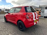 Used Suzuki Swift 2011 Red Hatchback