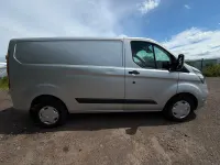 Used Ford Transit Custom Trend 105 HP (77 kW) 2021 Silver