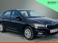 Used Skoda Fabia SE 116 HP (85 kW) 2025 Black Hatchback