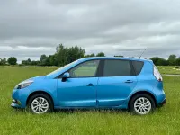 Used Renault Scénic III Dynamique 110 HP (80 kW) 2013 Blue MPV