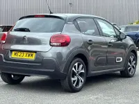Used Citroën C3 PureTech 108 HP (79 kW) 2023 Grey Hatchback