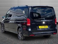 Used Mercedes V250 AMG line 190 HP (139 kW) 2017 Black MPV