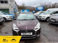 Used Citroën DS3 Elegance 2016 Purple Hatchback