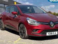 Used Renault Clio Signature 110 HP (80 kW) 2018 Red Hatchback