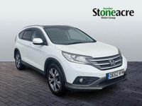 Used Honda CR-V EX 2012 White SUV