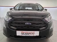 Used Ford Ecosport ST-Line 125 HP (91 kW) 2022 Black SUV
