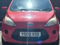 Used Ford Ka Style 69 HP (50 kW) 2009 Red Hatchback