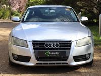 Used Audi A5 Sport 2011 Silver Coupe