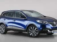 Used Renault Kadjar Signature 131 HP (96 kW) 2016 Blue SUV