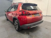 Used Peugeot 2008 Allure 2016 Red SUV