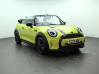 Used Mini Cooper Cabriolet Exclusive 2022 Yellow Cabriolet