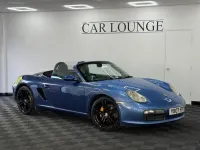 Used Porsche Boxster 245 HP (180 kW) 2007 Blue Cabriolet