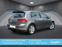 Used VW Golf VII Match 115 HP (84 kW) 2016 Grey Hatchback
