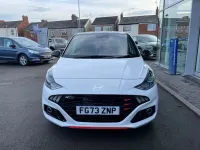 Gebraucht Hyundai i10 N Line 100 PS (73 kW) 2023 Weiß Kleinwagen