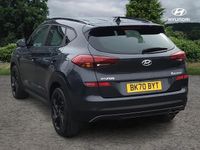 Used Hyundai Tucson N Line 177 HP (130 kW) 2020 Grey SUV