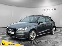 Used Audi A1 Sportback S-Line 2017 Grey Hatchback