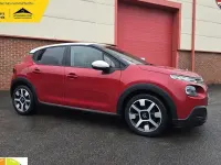 Used Citroën C3 Feel 82 HP (60 kW) 2019 Red Hatchback
