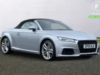 Used Audi TT Sport 245 HP (180 kW) 2019 Silver Cabriolet