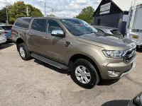 Used Ford Ranger Limited 2020 Silver Pickup