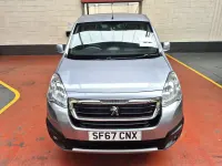 Used Peugeot Partner Allure 2017 Grey MPV